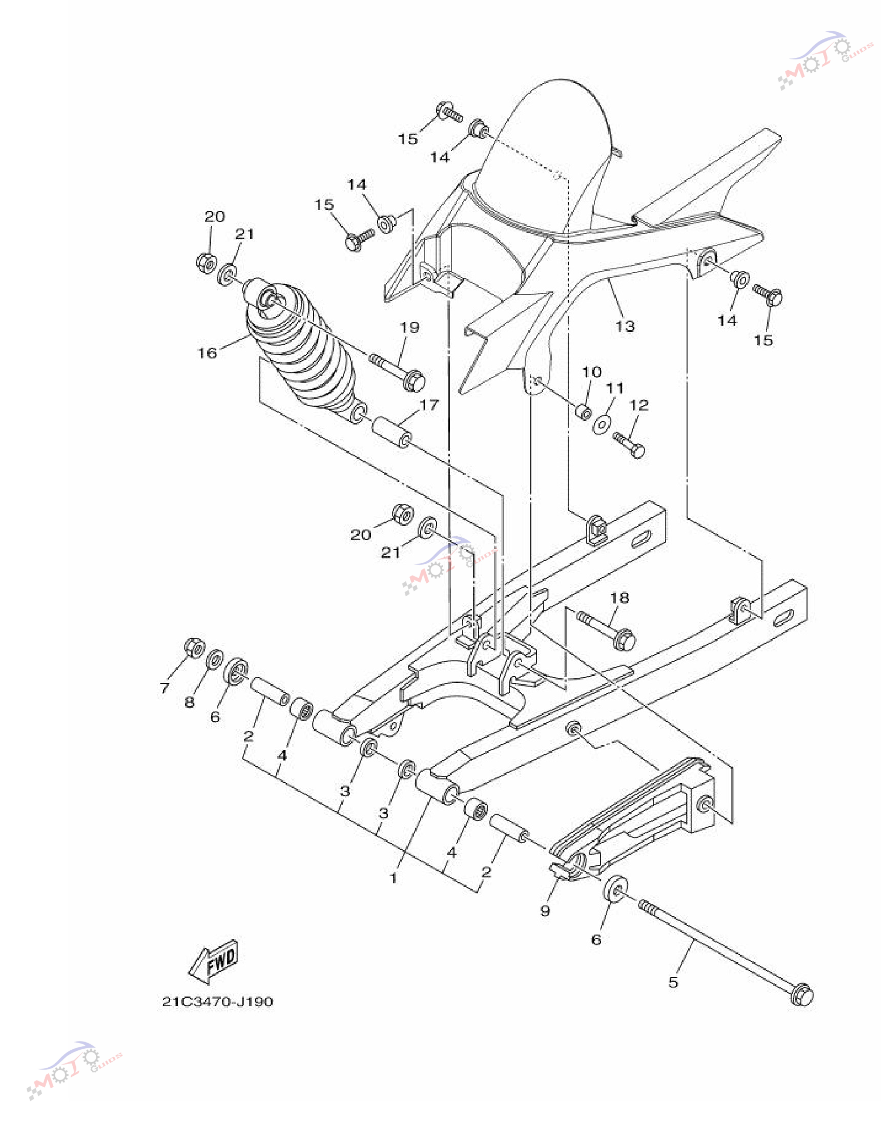 Frame Diagram